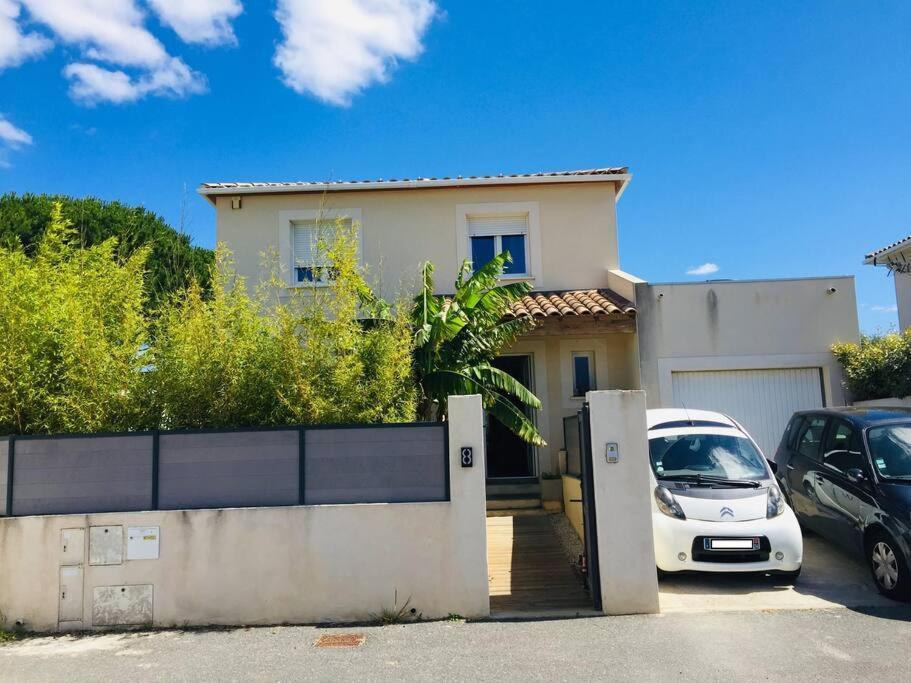 Modern House With Swiming Pool - South Of France Villa Saint-Jean-de-Védas Buitenkant foto